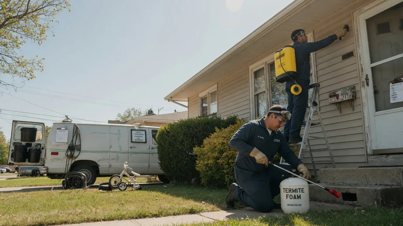 Pest Control in Hickory Hills, IL near me